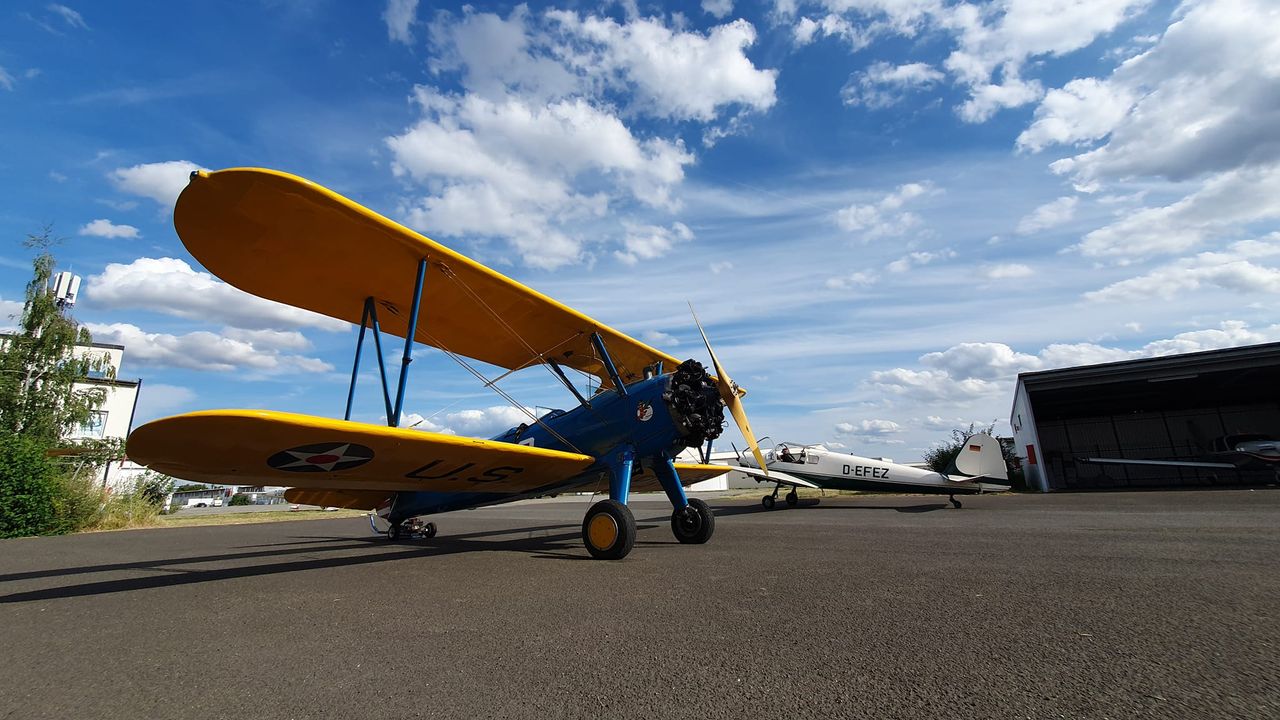 Stadtteilverein Neuostheim-Besichtigung City Airport