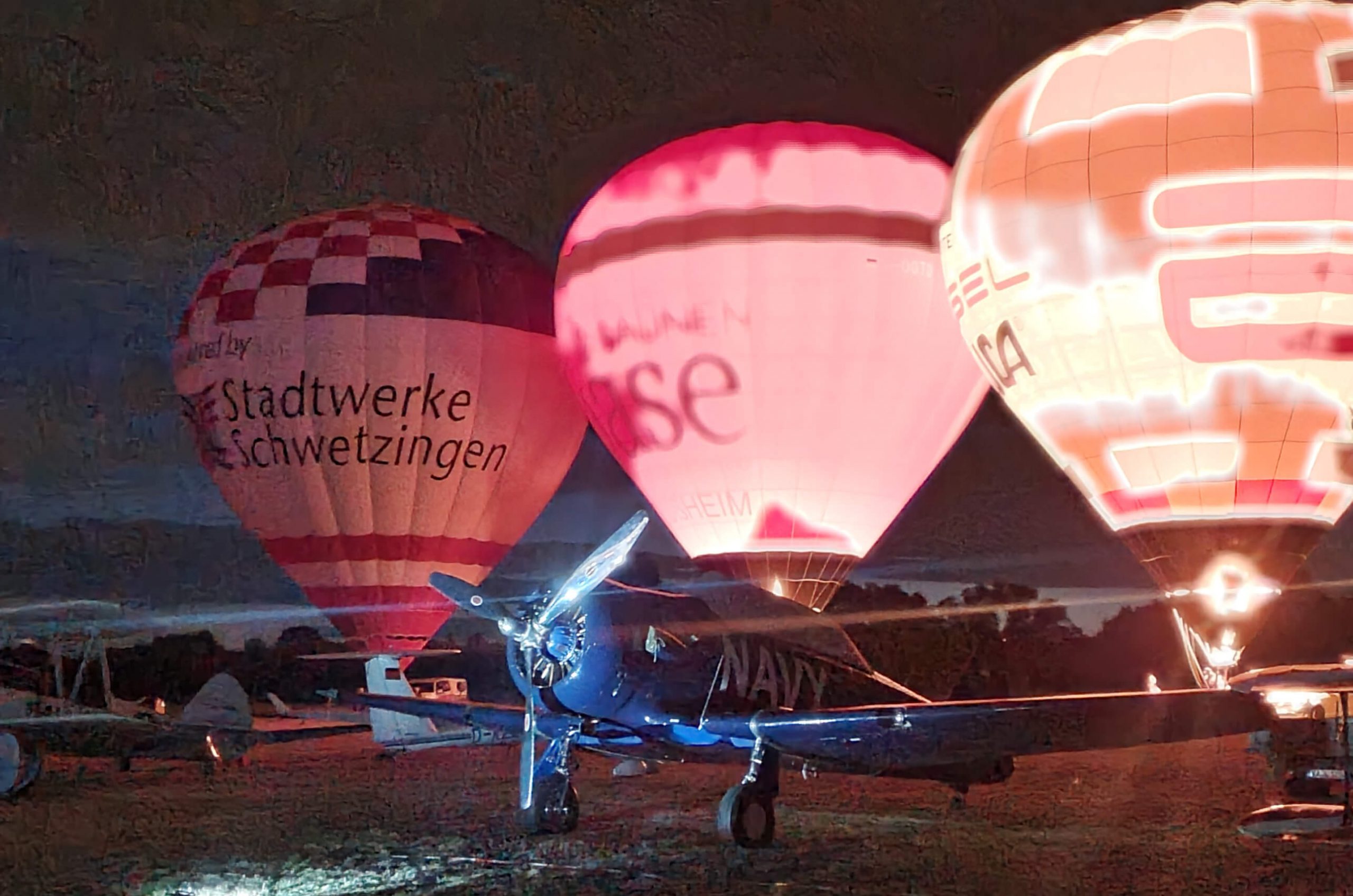 Weihnachtsfeier Flugwerk Mannheim