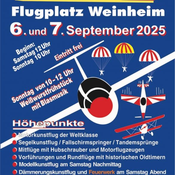 Weinheim 2025